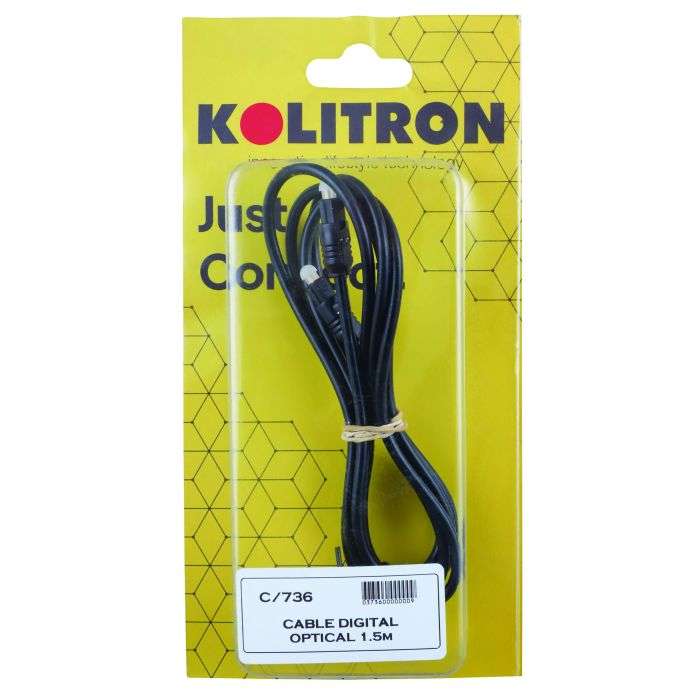 Digital Optical Audio Cable 1.5m