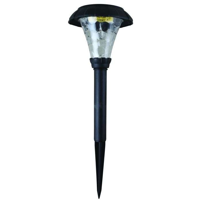 SolarMate Plastic Warm White 10 Lumens Path Light