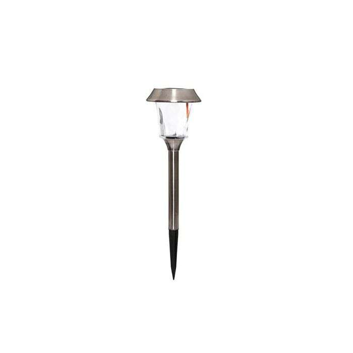 SolarMate Stainless Steel Solar Path Light