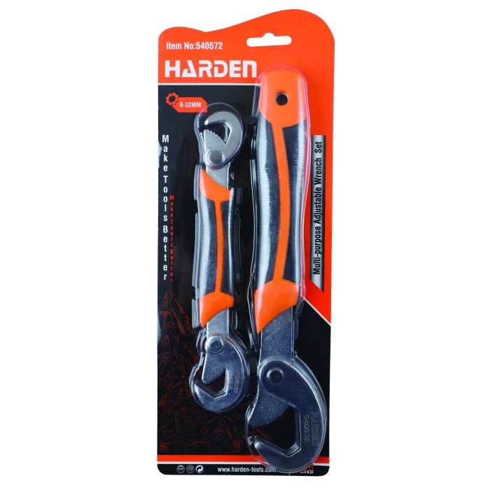 Harden Adjustable Wrench 9-32mm