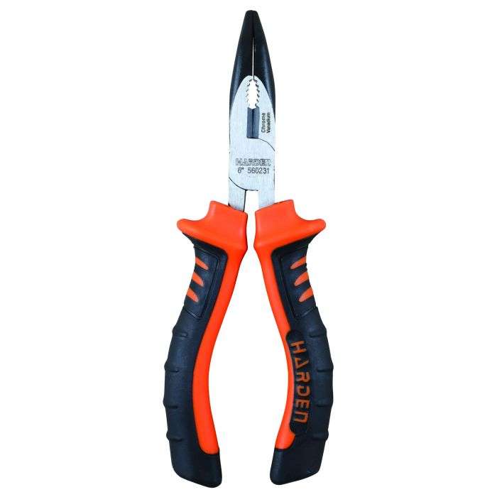 Harden Pro Bent Nose Pliers 162mm
