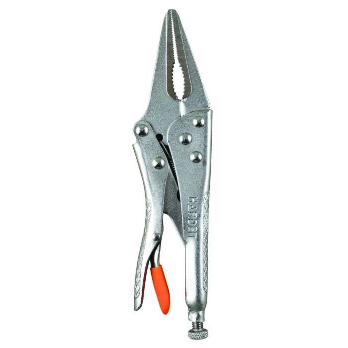 Harden Locking Long Nose Pliers 218mm