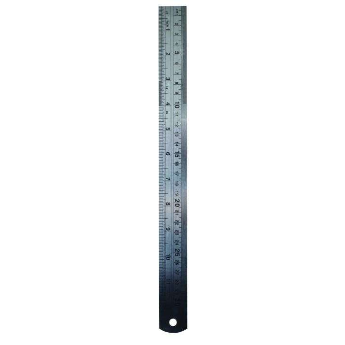 Harden Stainless Steel Straight Edge Ruler 300mm