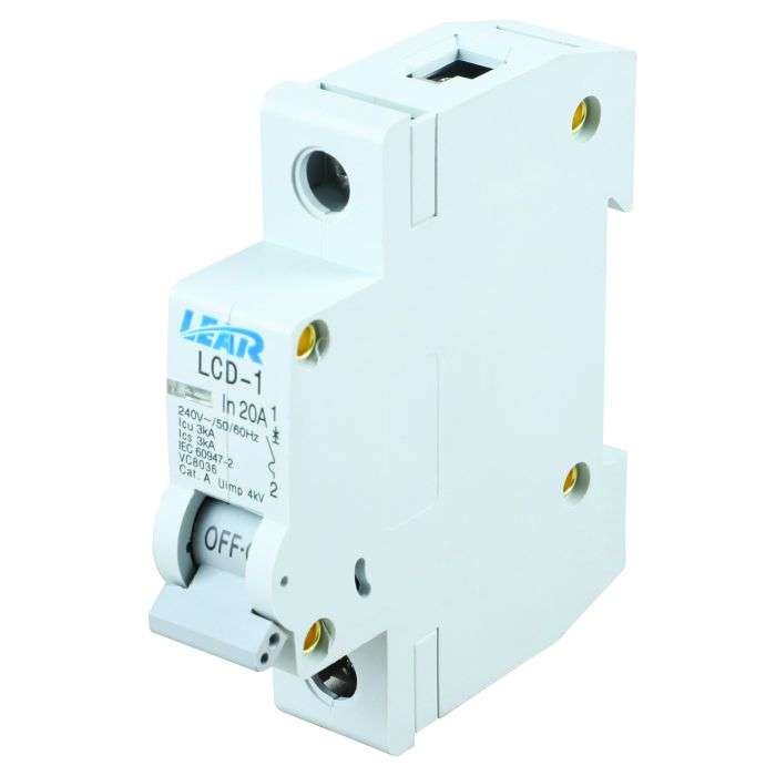 Lear 20A Circuit Breaker