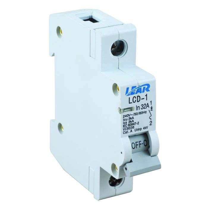 Lear DIN 32A Circuit Breaker