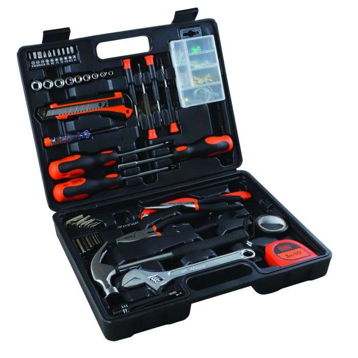 Black+Decker 126 Piece Tool Set