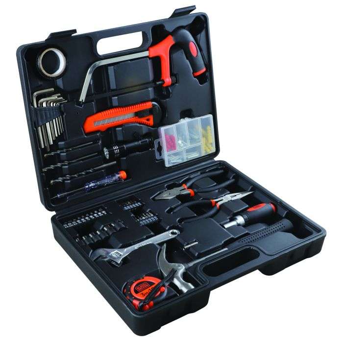 Black+Decker 108 Piece Tool Set
