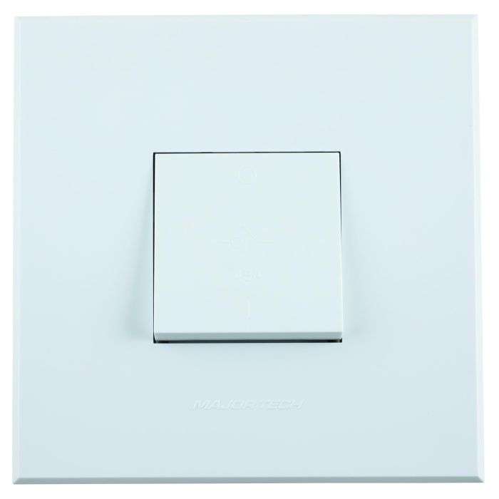 Veti 3 White 45A 3-Pole Isolator Switch 4x4