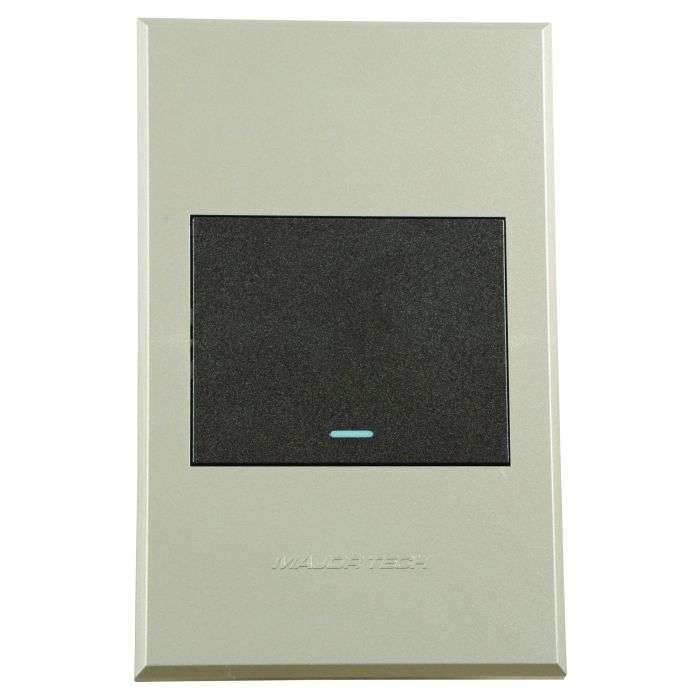 Veti 3 Graphite/Titan 1-Lever 2-Way Light Switch