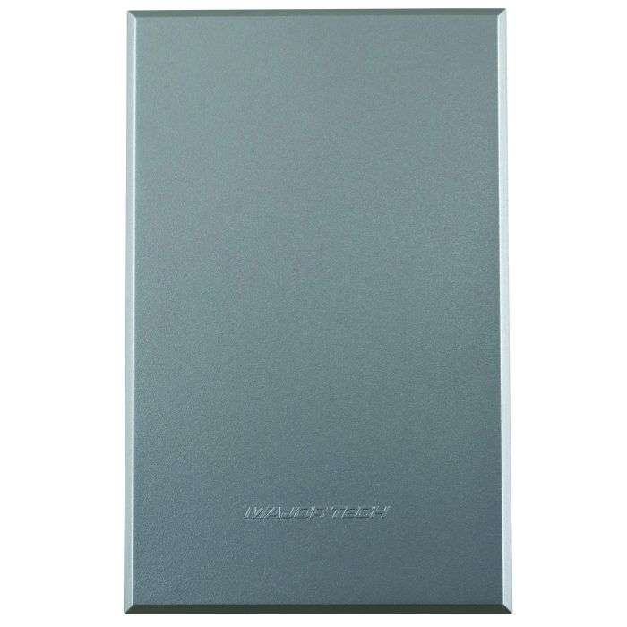 Veti 3 Titanium Blank Cover Plate 2x4