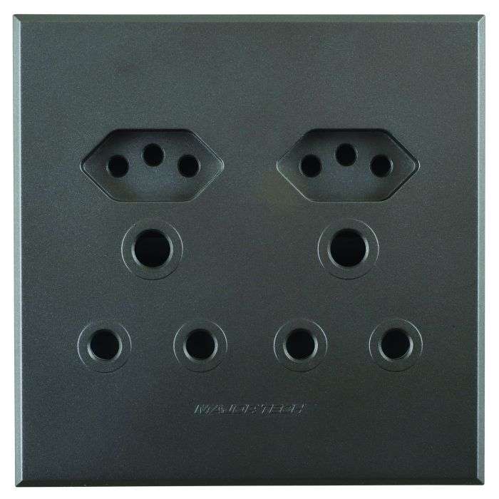 Veti 3 Bronze 2 New RSA & 2 RSA Wall Socket 4x4
