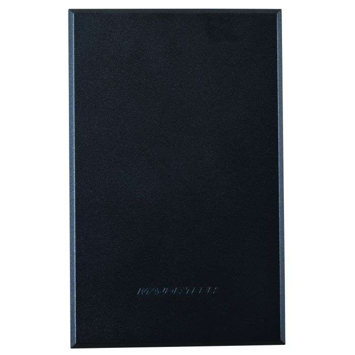 Veti 3 Graphite Blank Cover Plate 2x4