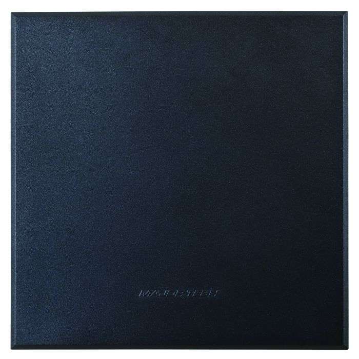 Veti 3 Graphite Blank Cover Plate 4x4