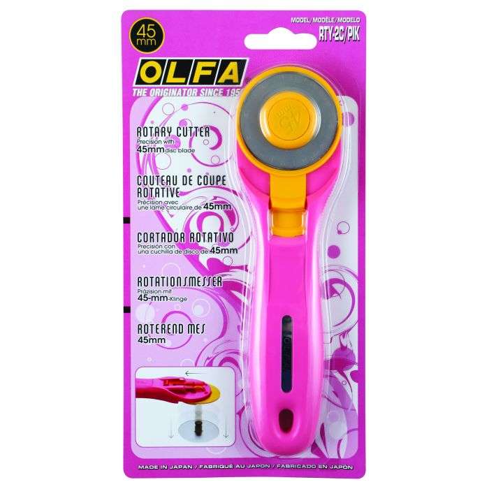 Olfa Rotary Splash Cutter 45mm