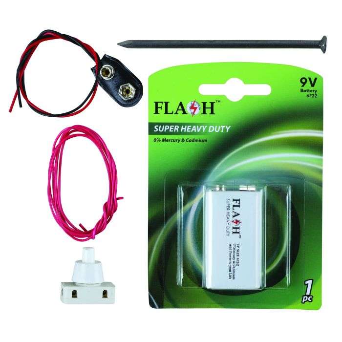 Electro Magnet School Project Kit