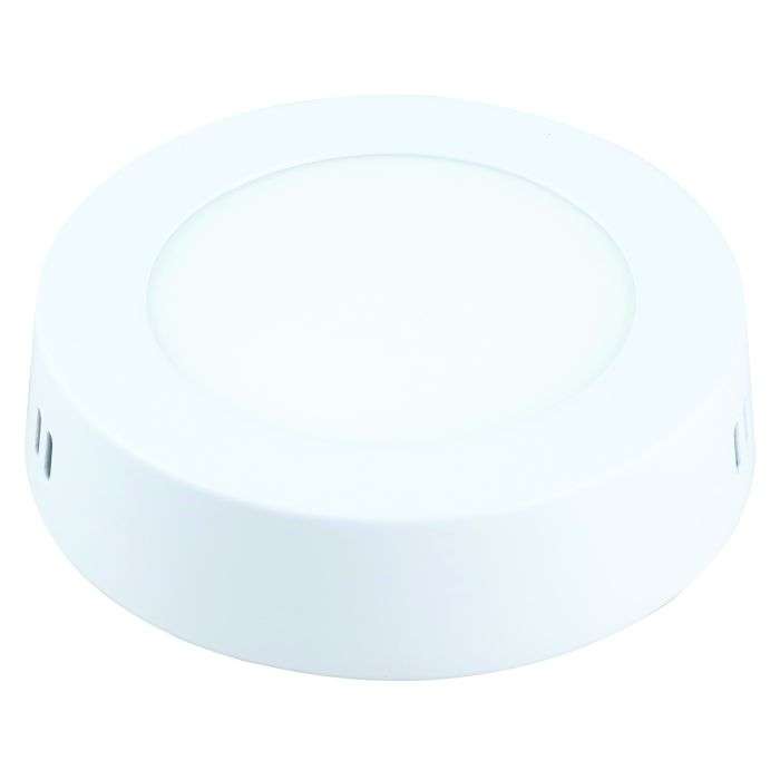 Bright Star White 6W Cool White Ceiling Light 120mm