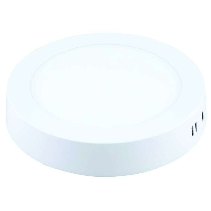 Bright Star White 12W Cool White Ceiling Light 170mm