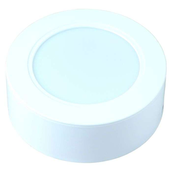 Bright Star White 9W Cool White LED Recessed Downlight 120mm