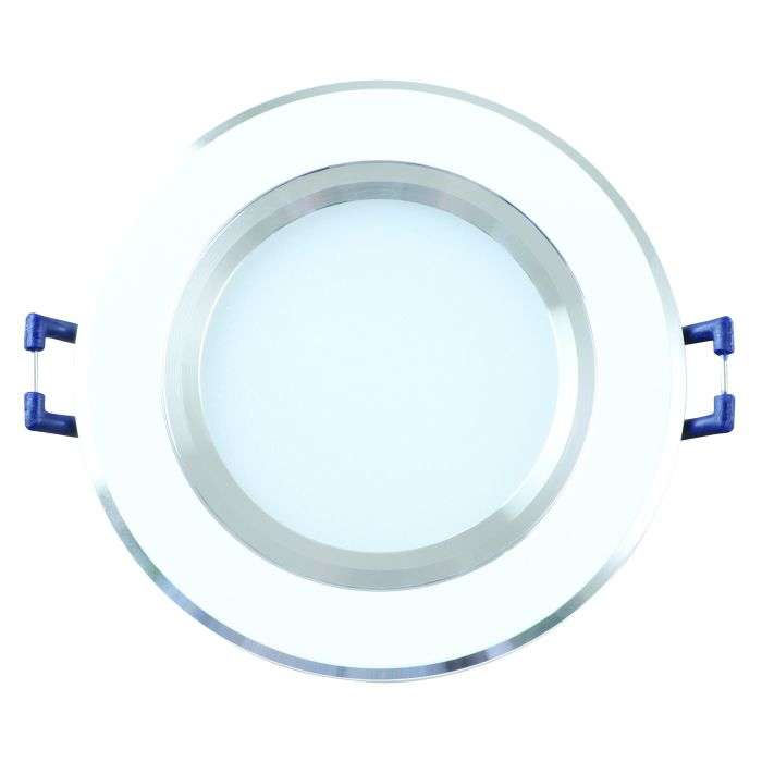 Bright Star White 5W Cool White LED Downlight 100mm