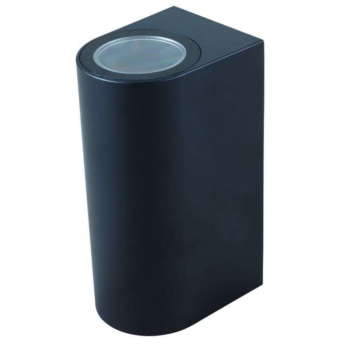 Bright Star Black Round Up & Down Facing Lantern