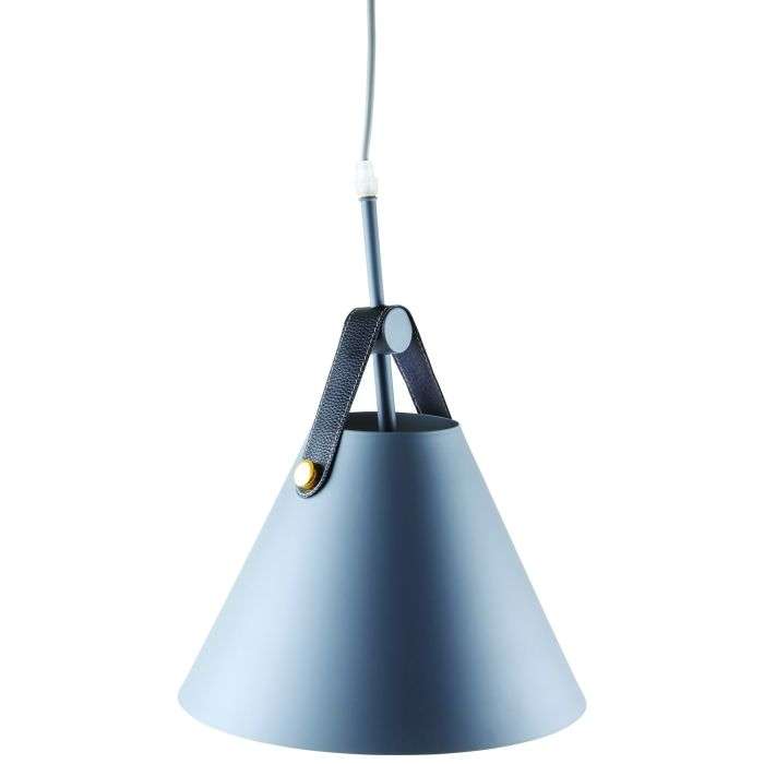 Bright Star Grey Metal Pendant 275mm