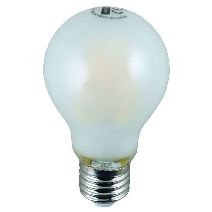 Eurolux 6W Warm White E27 LED Filament A60 Soft Hue Lamp