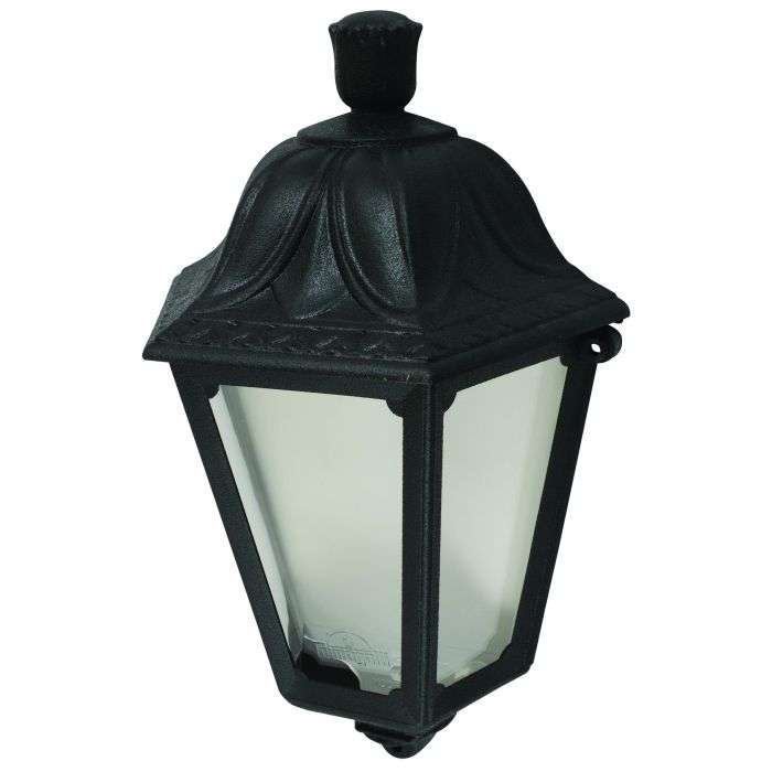 Fumagalli Black Wall Lantern