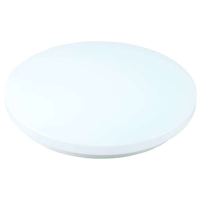 Eurolux White 24W Cool White LED Slim Ceiling Light 350mm