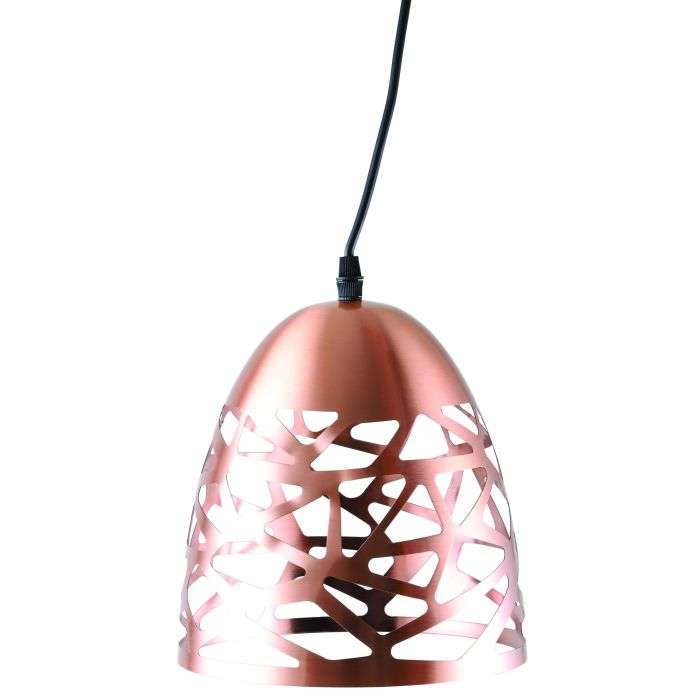 Eurolux Red Bronze Artemis Pendant 215mm