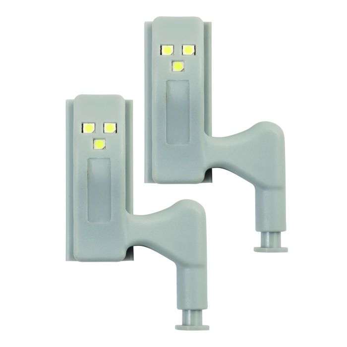 Eurolux Grey 4W Cupboard LED Hinge