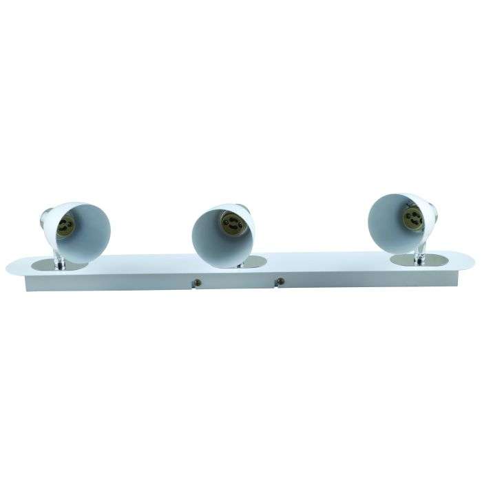 Radiant White Nix Bar 3-Light Spotlight RS97W