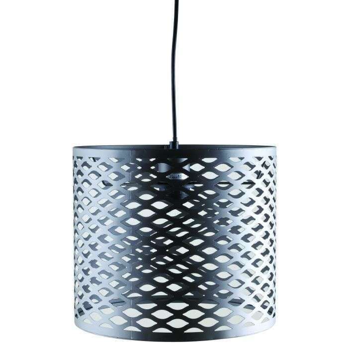 Radiant Metal Grey Pendant 300mm