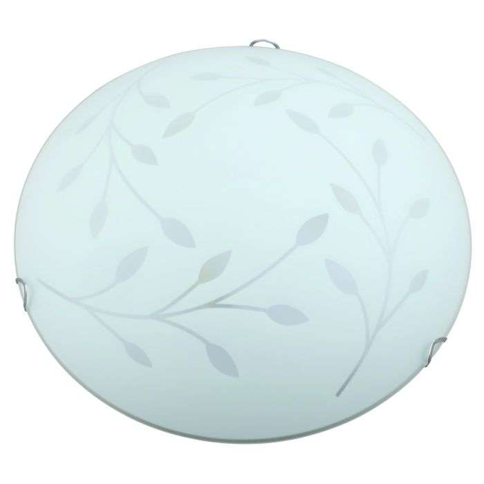 Radiant Street Leaf Ceiling Light 400mm