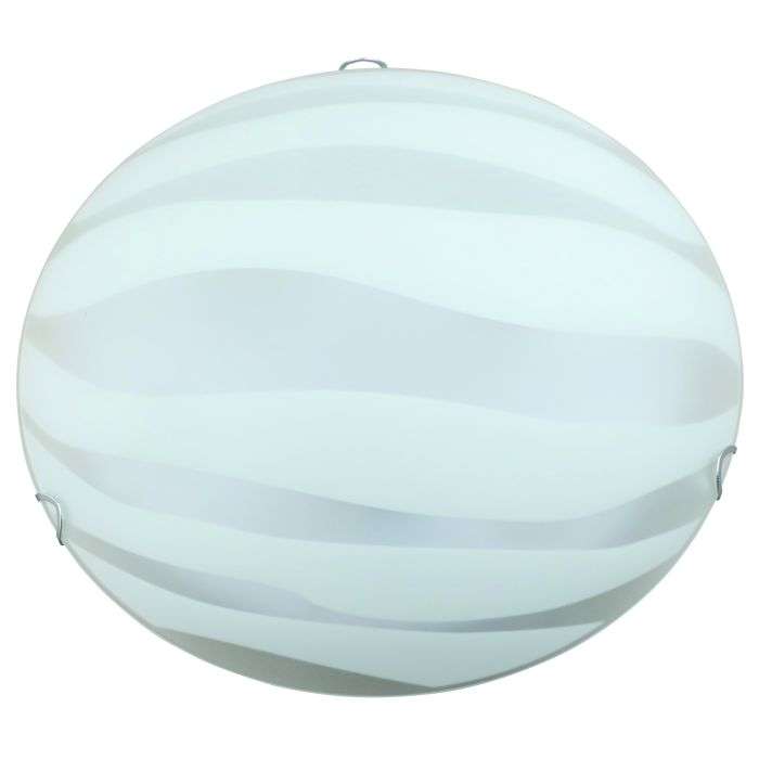 Radiant Street Zebra Ceiling Light 400mm