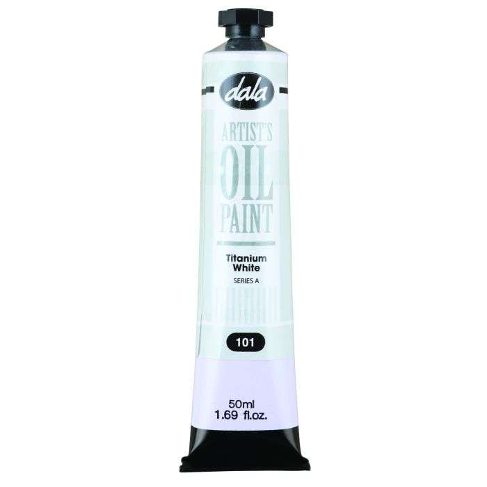 Dala Craft Oil Paint Titanium White 50ml