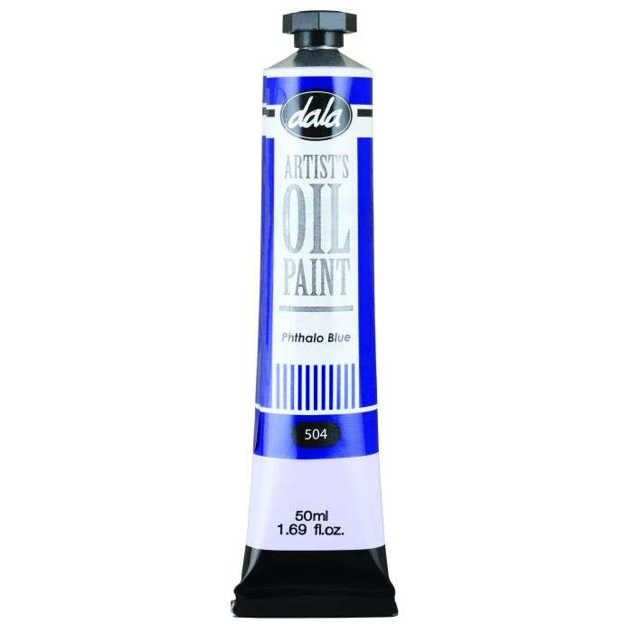 Dala Craft Oil Paint Phthalo Blue 50ml