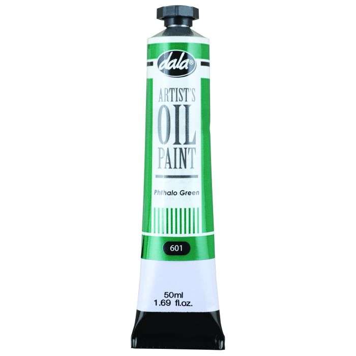 Dala Craft Oil Paint Phthalo Green 50ml