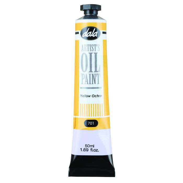 Dala Craft Oil Paint Yellow Ochre 50ml