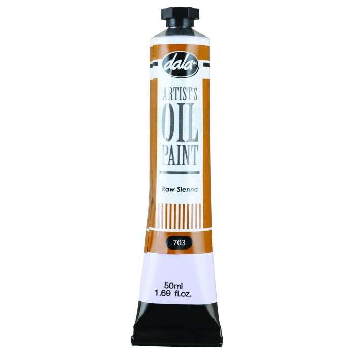 Dala Craft Oil Paint Raw Sienna 50ml