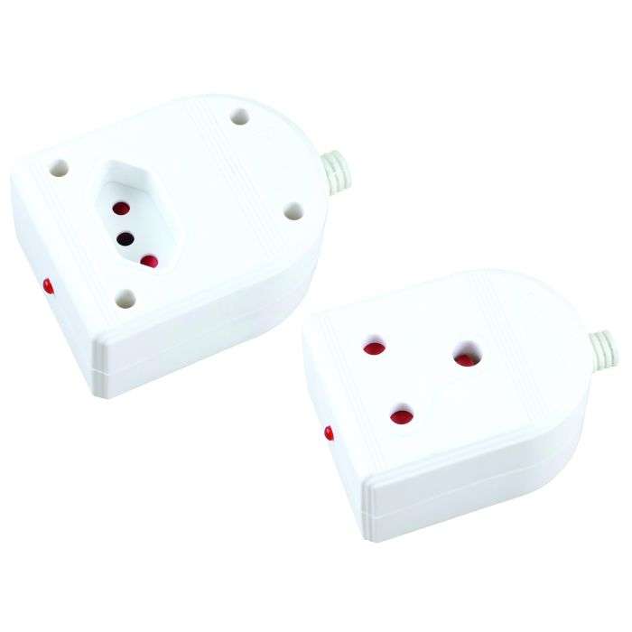 Electricmate White 1 New RSA & 1 RSA Janus Coupler