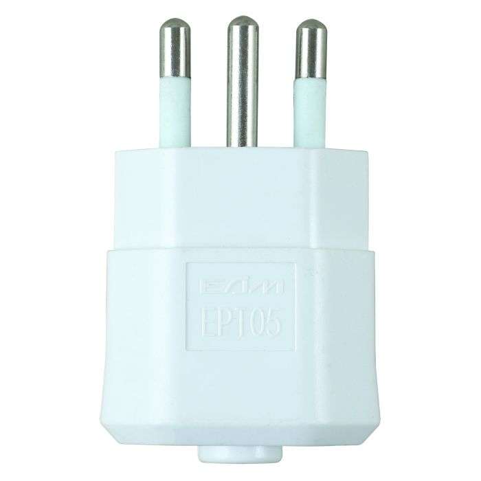Electricmate White New RSA Plugtop