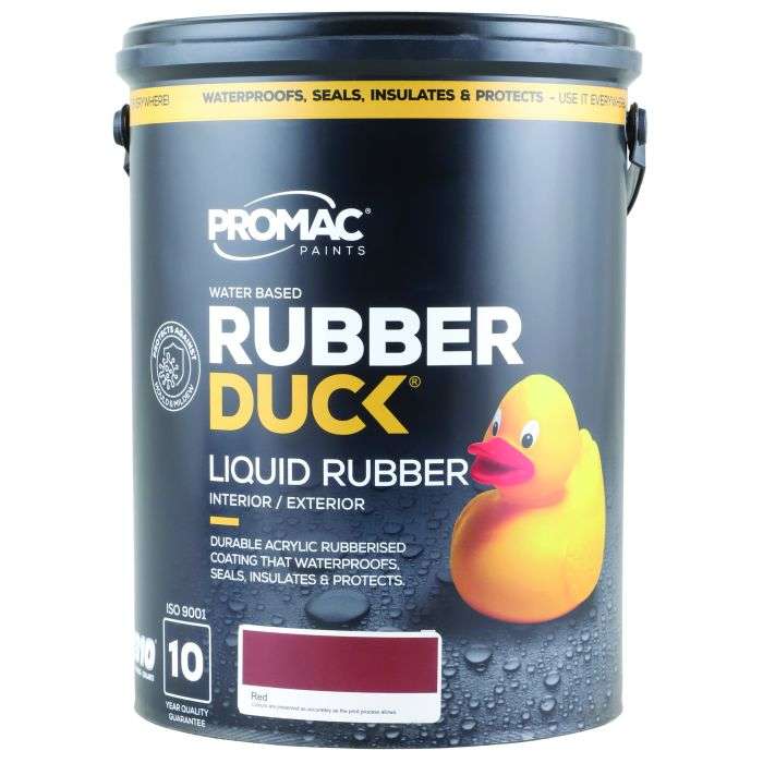 Promac Rubber Duck Liquid Rubber 5L - Red