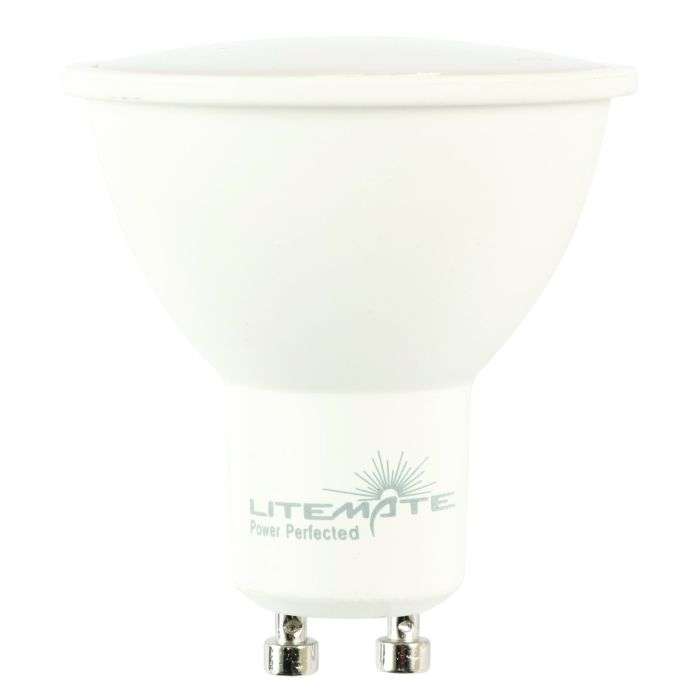 Litemate 4W Cool White LED Rechargeable GU10 Lamp