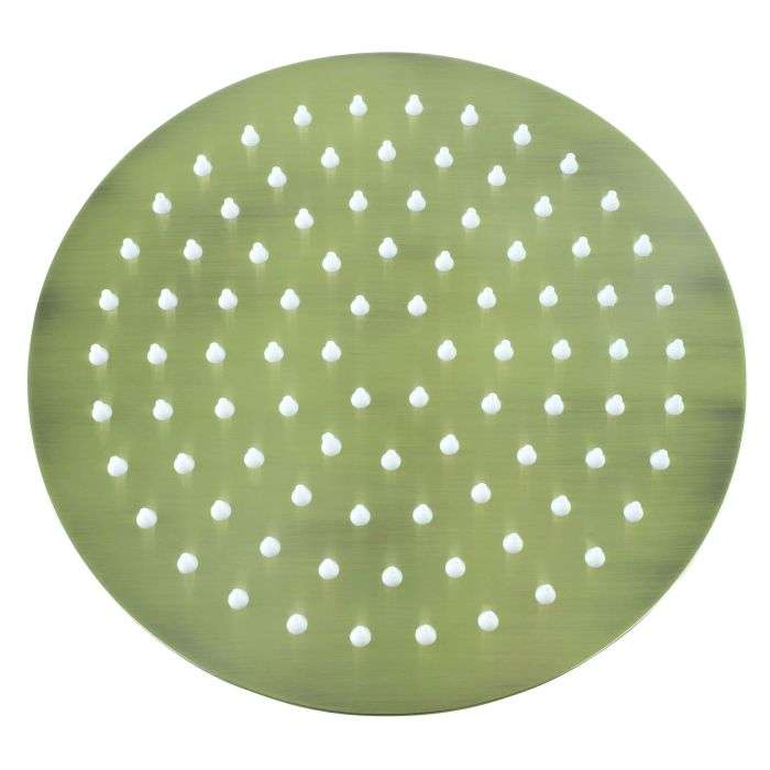 Bijiou Gold La Cascade Shower Rose 210mm 211327
