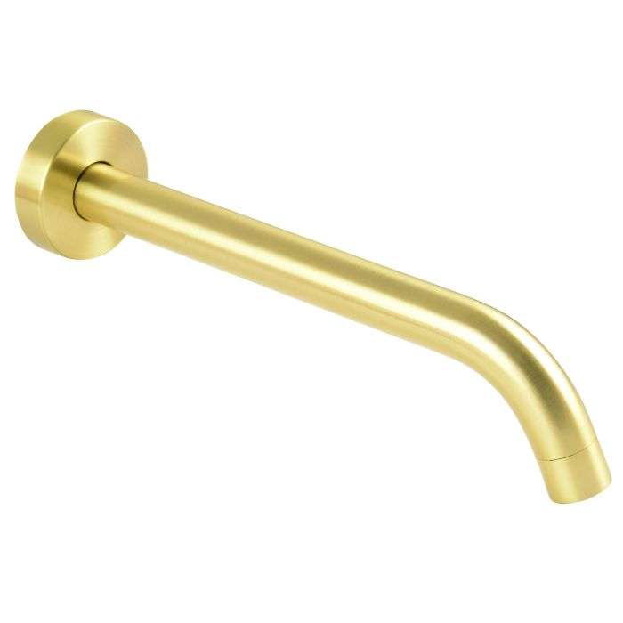 Bijiou Gold Bath/Basin Spout