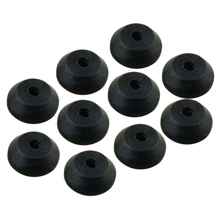 Glacier Cone Type Tap Washers 15mm - 10 Pack