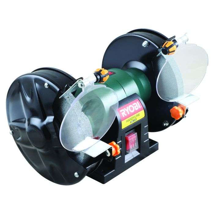 Ryobi 150mm Bench Grinder 150W