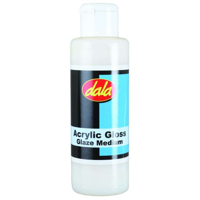 Dala Gloss Acrylic Glaze Medium 125ml