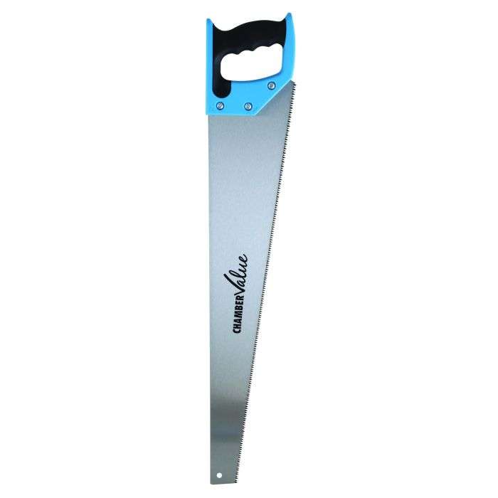 ChamberValue Plastic Handle Hand Saw 600mm