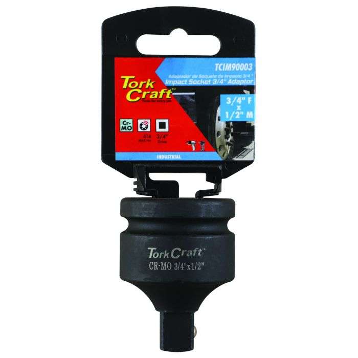 Tork Craft 1/2" Drive Impact Socket Ball Type Adaptor 3/4"